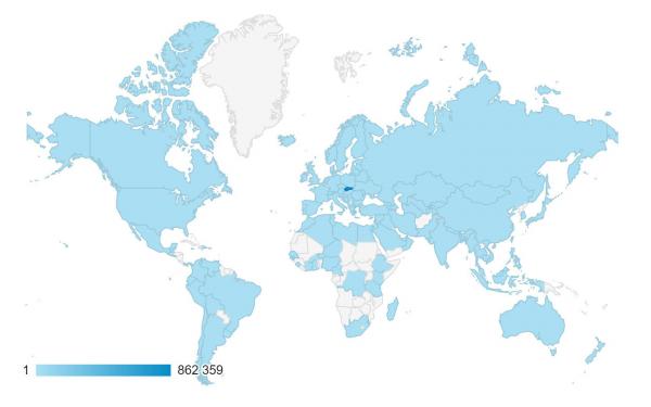 GLOBALEXPO internetpi rikuchiykunata tukuy pachamanta runakuna watukun